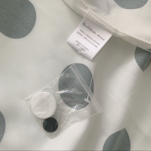 House of Harlow 1960xREVOLVE Arthur Top Dot Print - Picture 8 of 8